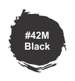#42M Black